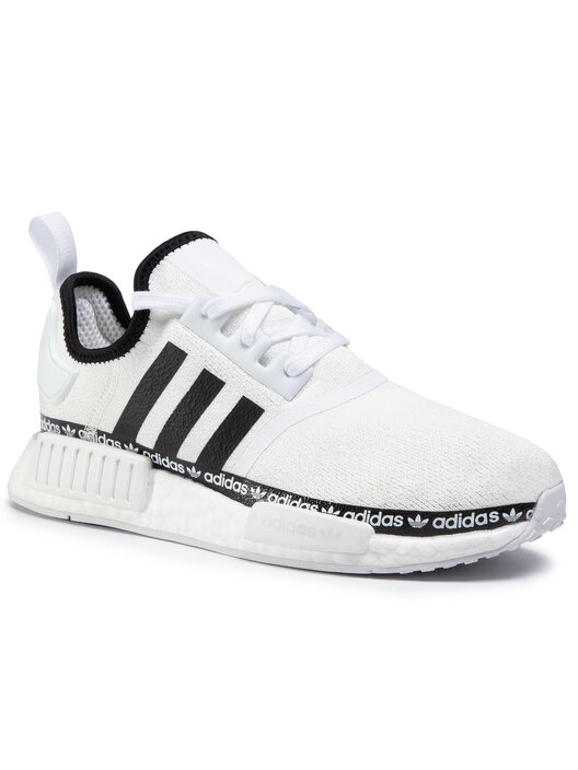 Adidas nmd core black cloud white sales