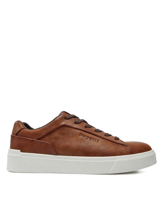 Zapatos Bugatti Para Hombre - Gamuza Con Cordones (modelo 311-A9G13)