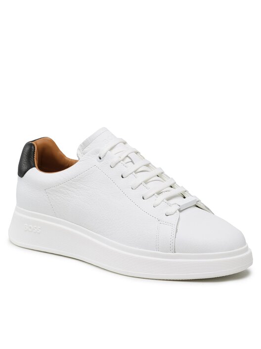 Sneakers Boss Bulton 50487262 10245560 01 Weiß | eschuhe.de