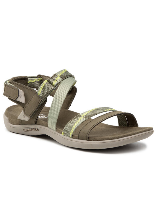 Sandalias Merrell District Mendi Backstrap J003284 Verde zapatos.es