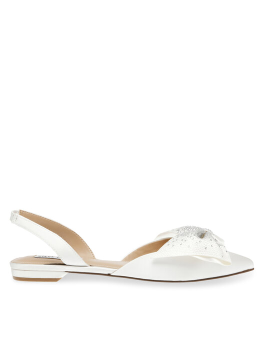 Steve Madden Sandali - White Leather/bianco - Foto 8