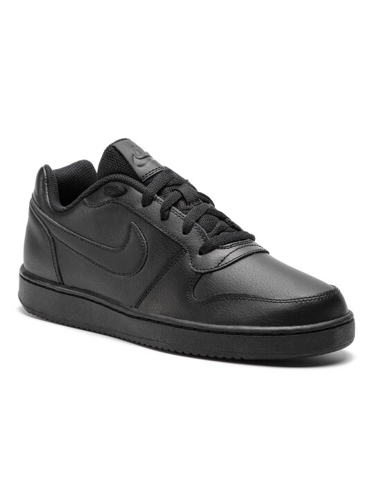 Nike ebernon low negro con blanco 2025