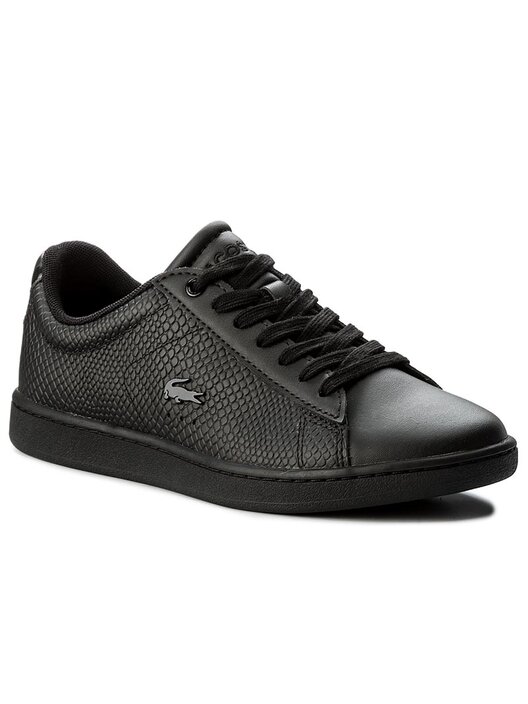 Sneakers Lacoste Carnaby Evo 317 3 Spw 7 34SPW0008024 Schwarz eschuhe