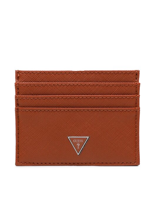 Guess Herren Geldbörse SMVELE LEA25 - 100% Leder | 11x8x1 Cm Schwarz