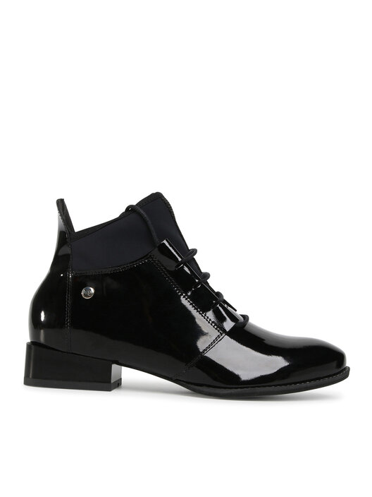 Botki Maciejka 04744-01/00-7 Czarny | eobuwie.com.pl