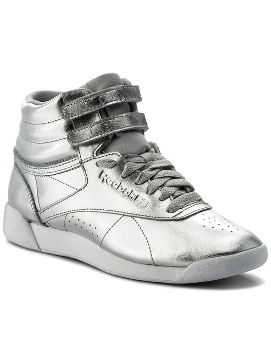 Sneakers Reebok F S Hi Metallic BS9944 Argent chaussures