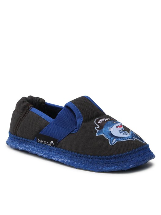 Nanga Piraten Hausschuhe Für Jungen - Kuschelige Kinderschuhe Mit Rutschsicherheit