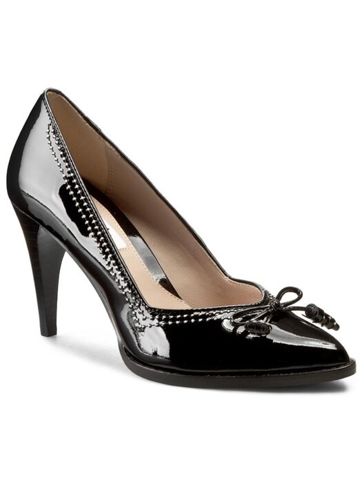 Szpilki Clarks Deeta Bombay 261038864 Czarny eobuwie .pl