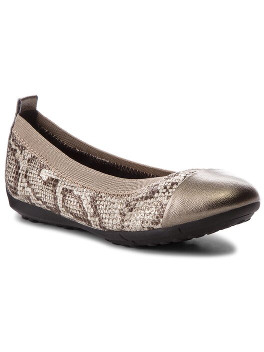 Geox Piuma Bal.f Schoenen Geox Meisjes J Piuma Bal.f Ballerina - Ademend, Flexibel, Met Niet-markerende Zool Niet Markerende Zool
