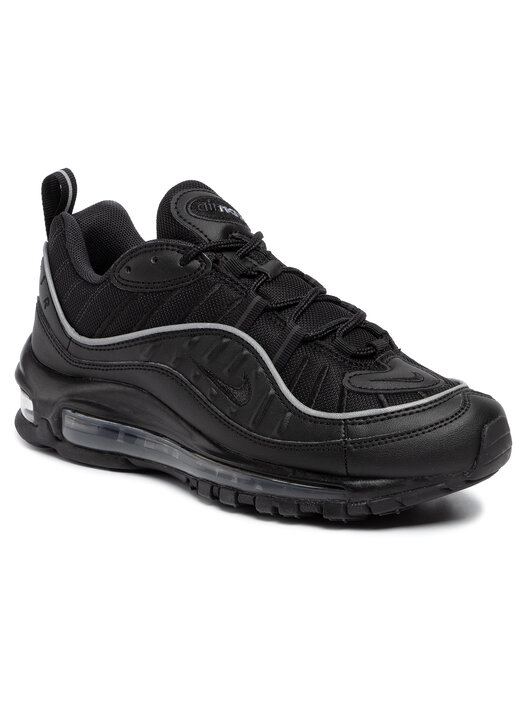 Снікерcи Nike Air Max 98 AH6799 004 Чорний | evzuttya.com.ua