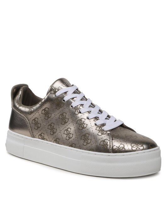 sneakers guess argento