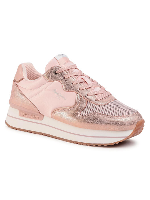 Sneakers Pepe Jeans Rusper Rose PLS30992 Rosa escarpe