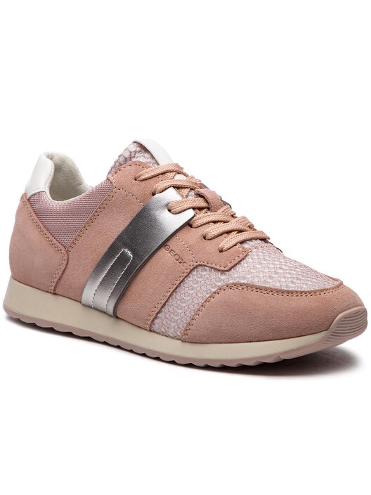 Sneakers Geox D Deynna D D746FD 02214 C8056 Rosa eskor