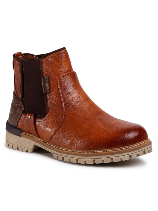 Botas Mustang 4142-503-6 Amarillo