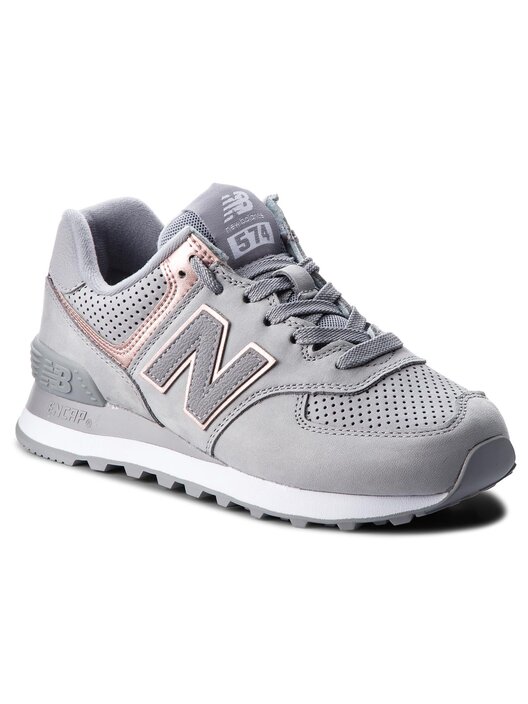 Sneakers New Balance WL574NBN Grau