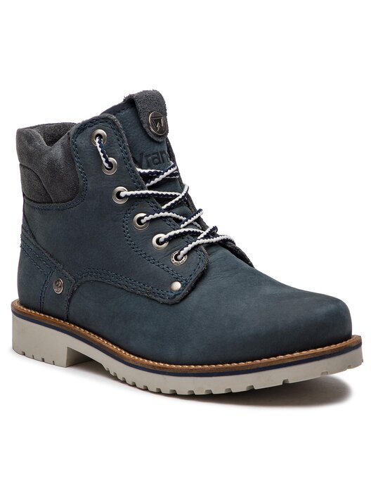 Scarponcini Wrangler Yuma Lady WL182507 112133122 Blu scuro escarpe