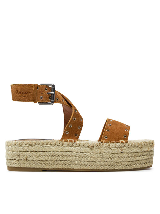 Scarpe sportive Pepe Jeans Colin Shoe PMS10309 Marrone
