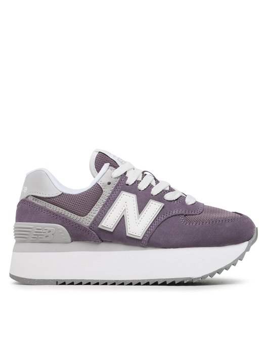 Sneakers New Balance WL574ZSP Violet chaussures