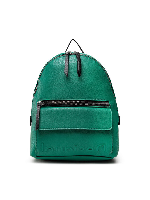 Mochila verde desigual deals