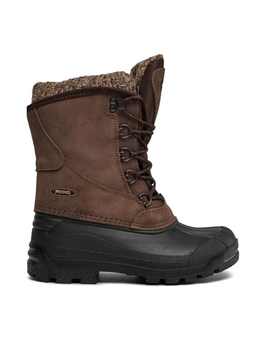 Botas de nieve Meindl Soelden Lady 7774 990468 Marrón