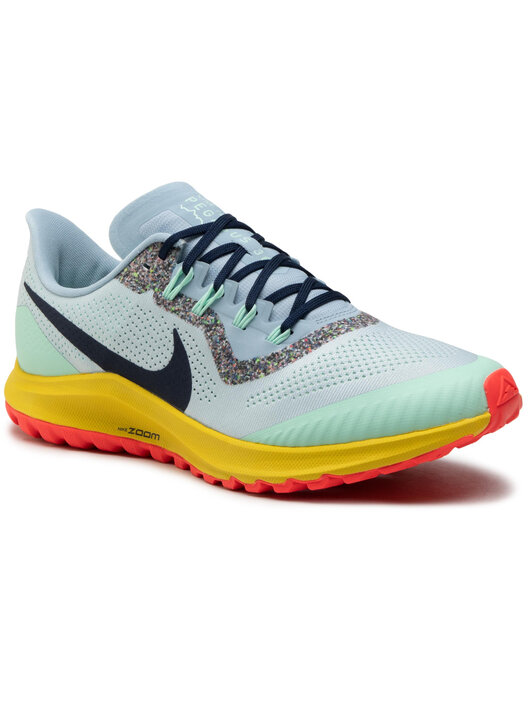 Buty do biegania Nike Air Zoom Pegasus 36 Trail AR5677 401 Niebieski eobuwie .pl