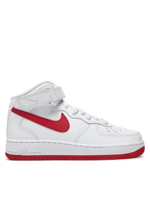 Sneakersy Nike Air Force 1 07 MID DD9625 Bia y eobuwie .pl
