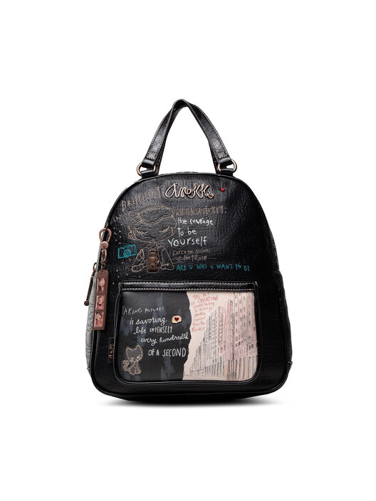 Mochila Escolar Comprar Bolso Anekke ANEKKE Mochila Escolar Peace Love 38805-190 Camel