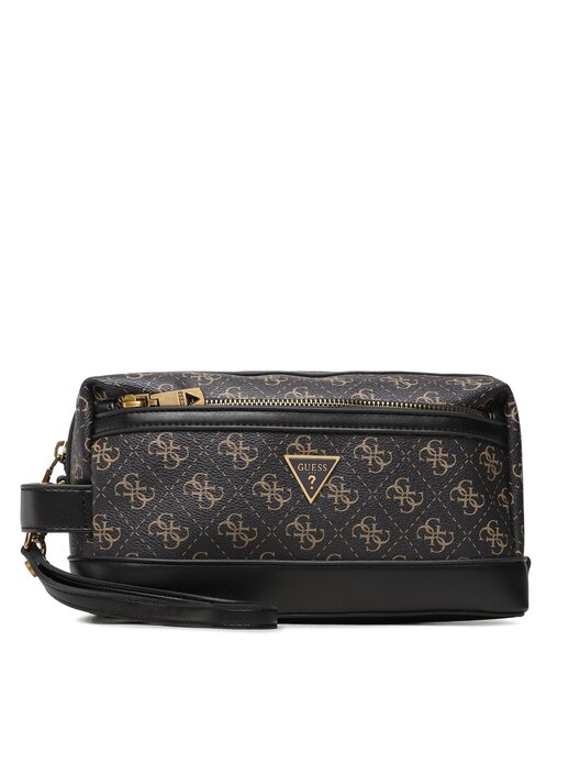 Kosmetiktasche Guess Vezzola Smart Mini Bags HMEVZL P2243 Braun