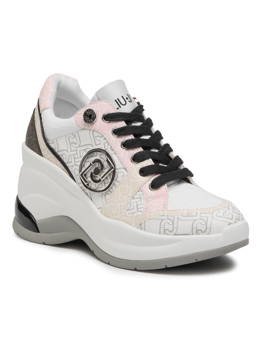 Sneakers Liu Jo Zeppa Sneakers Con Zeppa Interna Liu Jo Liu Jo