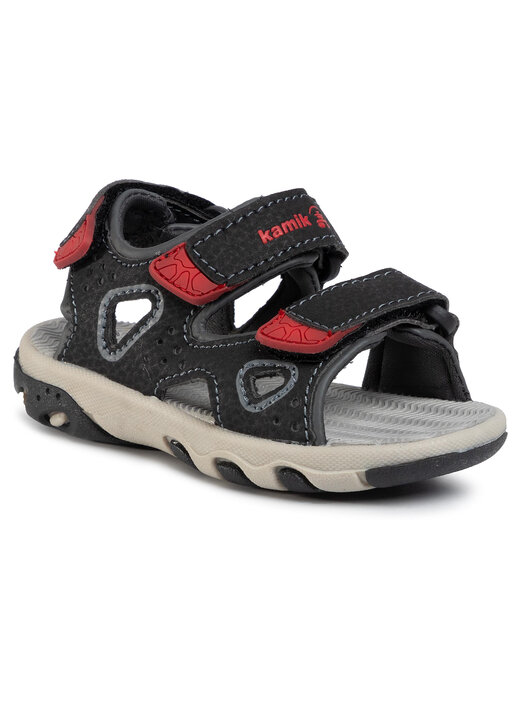 Kamik Unisex Kinder Lobster2 Sandalen - Verstellbare Riemchensandalen
