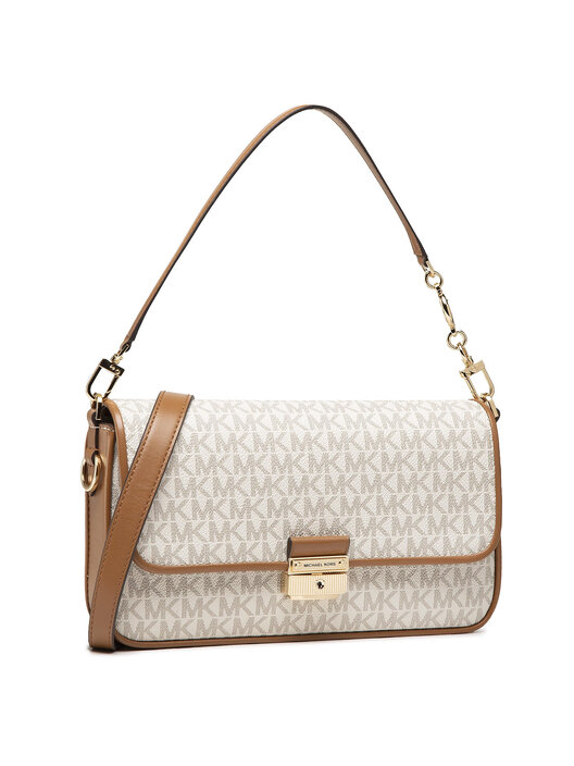 Sac a main MICHAEL Michael Kors Bradshaw 30S1G2BL1B Beige chaussures