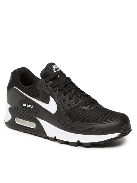 Air Max Nike Scarpe Eleganti Sneakers Nike Air Max 90 DH8010 002 Nero