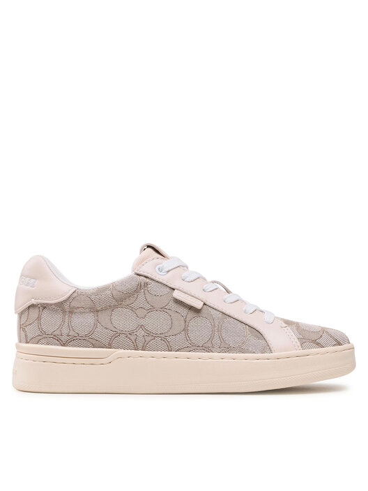 Zapatillas Coach Lowline Jacquard G5037 Beis