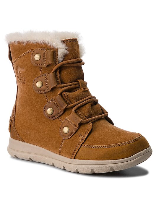 Scarpe Da Escursionismo Bambino Unisex - Stivali Da Neve E Trekking Con Suola Antiscivolo E Chiusura In Velcro