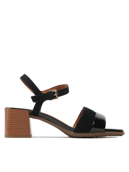 Geox Sandali Donna Sandali Con Zeppa Geox Marykarmen B - Pelle, Per Bambine E Ragazze, Comodi E Traspiranti Scarpe Bambina Fibbia