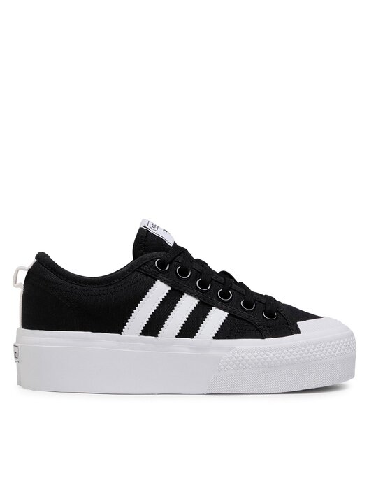 Sneakers adidas Nizza Platform W FV5321 Schwarz eschuhe