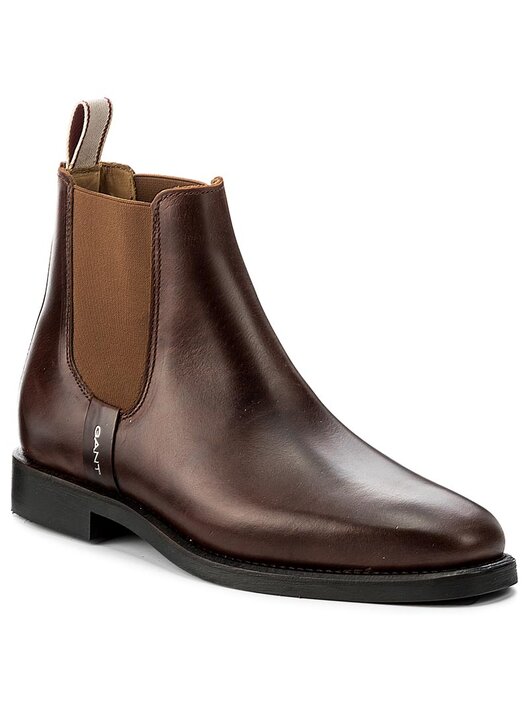 Bottines Chelsea Gant Jennifer 15551091 Marron chaussures