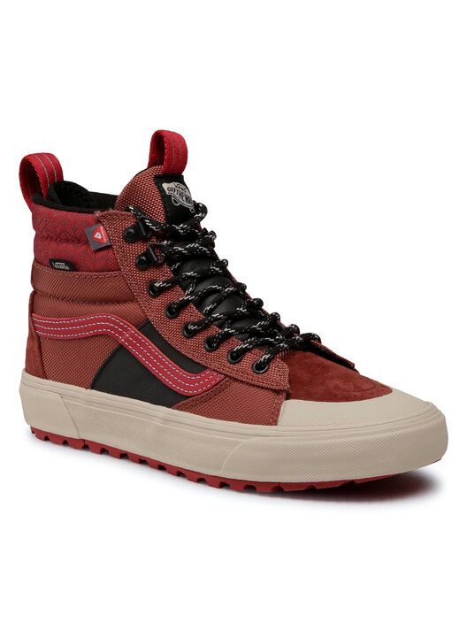 Zapatillas Vans Sk8 Hi Mte 2.0 Dx VN0A4P3I23U1 Guinda burdeos zapatos.es