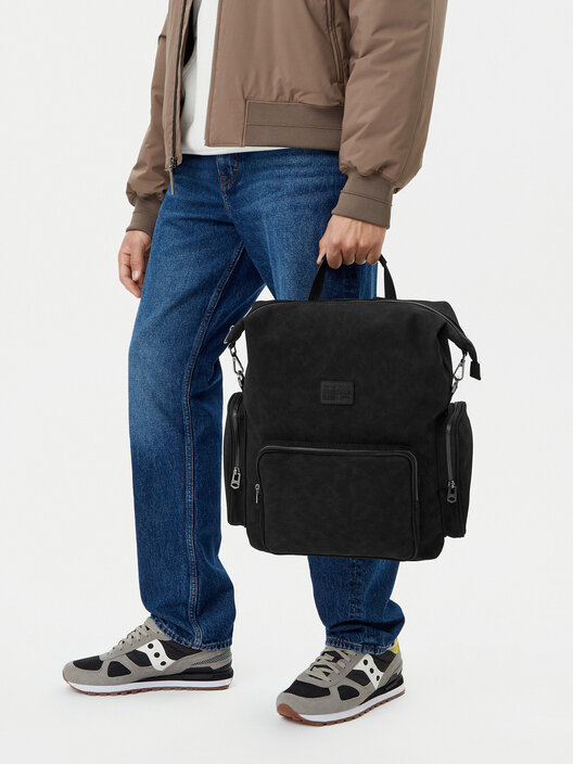 Рюкзак G-Star Raw GSR-B-006-07 Чорний | evzuttya.com.ua