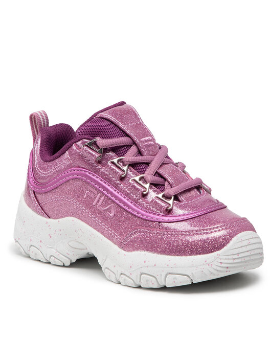 Zapatillas Fila Strada F Low Kids FFK0015.40006 Rosa zapatos.es