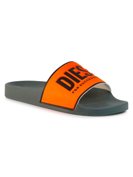 Slippers adilette rood Adidas Sportswear | La Redoute