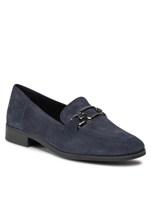 Tamaris Femme Mocassin Damen 1-1-24213-41 - Cuir Confortable Et Élégant
