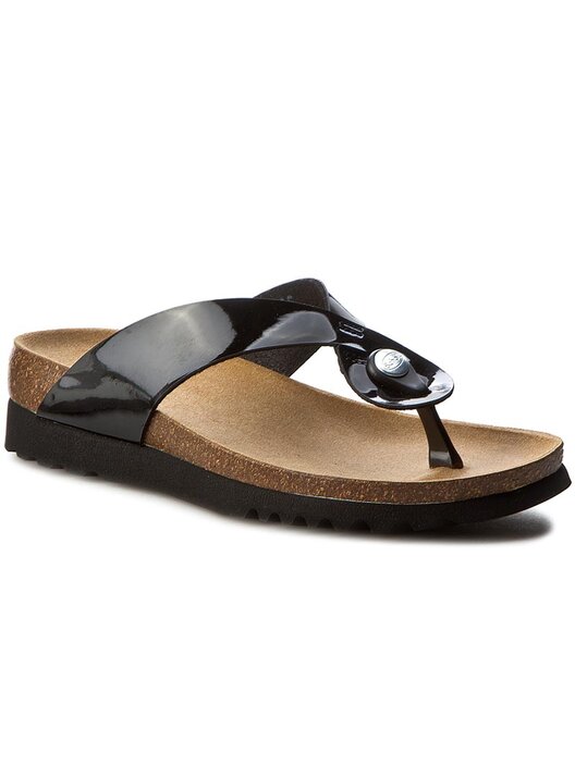 Tongs Scholl Kenna F26075 1004 350 Noir chaussures