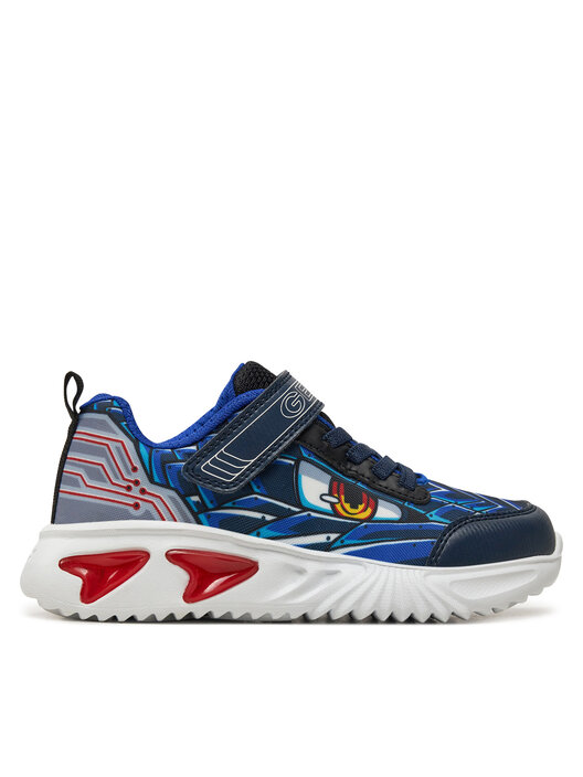 Scarpe Geox J Assister Boy B - Sneakers Bambini/Ragazzi, Traspiranti E Antiscivolo - Foto 9