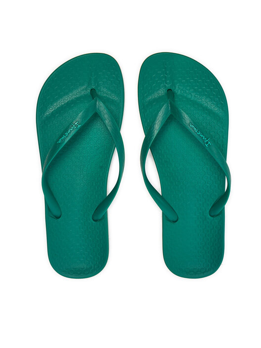 Ipanema Comfy Fem Infradito Donna – Verde Oro – Suola Alta E Anatomica, Cinghie Intrecciate – Taglia 38 EU