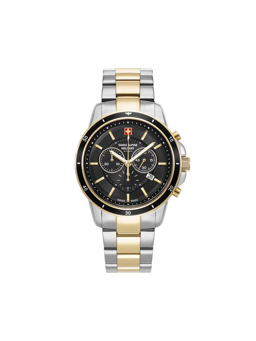 Uhr Swiss Alpine Military 7089.9147 Silberfarben eschuhe