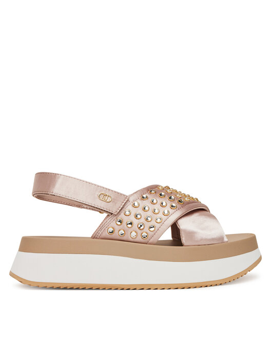 Sandali Bimba Liu Jo Art 4A4329EX025 | Infradito Invernali? No, Slip-on Flat Per Piedini, Chiusura A Slip-on, Suola Piatta E Larghezza Normale