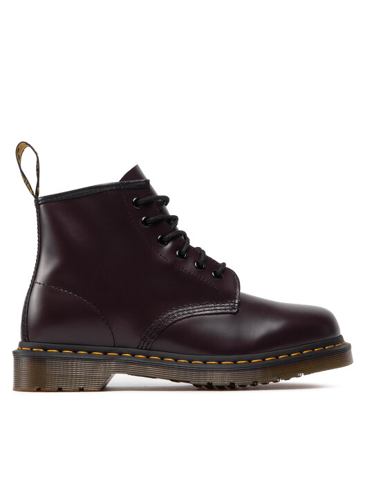 Schnurstiefel Dr. Martens 101 Ys 27282626 Dunkelrot eschuhe