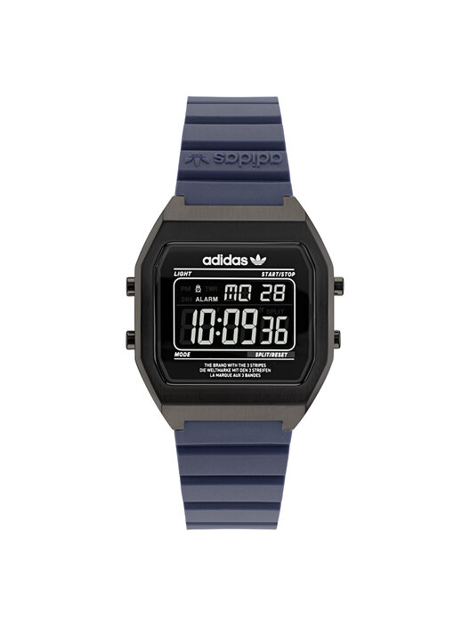 Reloj adidas Originals Street Digital Two AOST22077 Azul marino zapatos.es