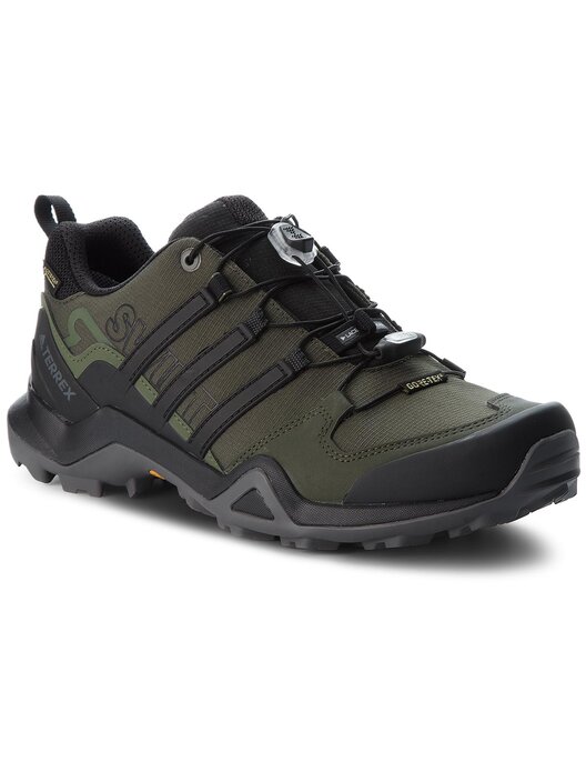 Trekkingschuhe adidas Terrex Swift R2 Gtx GORE TEX CM7497 Grun eschuhe
